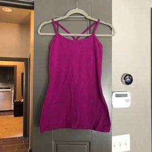 Lululemon Y yoga tank size 2